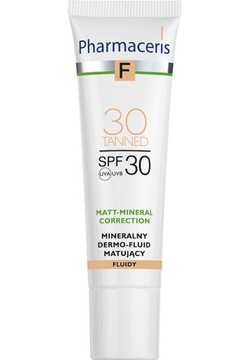 Pharmaceris Fluid matujący 30SPF 30 TANNED 30 ml