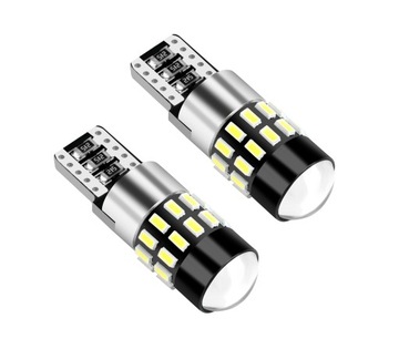 СВЕТОДИОДНАЯ ПАРКОВОЧНАЯ ЛАМПОЧКА 30 LED T10 W5W CANBUS PRO