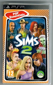 GRA SONY PSP SIMS 2 dla dzieci
