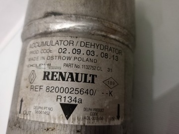 KONDENZÁTOR KLIMATIZACE 8200025640 RENAULT LAGUNA II