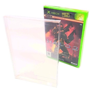 Protektor DVD G1- XBox Classic Transparentny 10szt