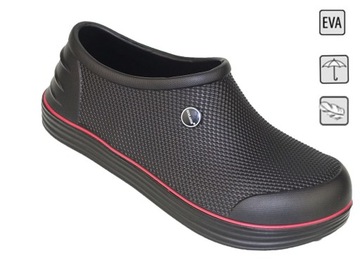 KALOSZE MĘSKIE OGRODOWE PIANKOWE WODOODPORNE EVA