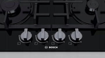 Встраиваемая духовка + газовая варочная панель Bosch.