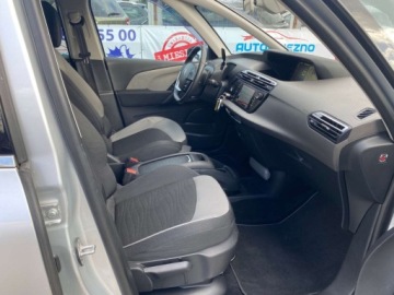 Citroen C4 Picasso II Picasso 1.6 BlueHDi 120KM 2016 Citroen C4 Picasso LEDY AUTOMAT PARKTRONIC KAMERA COFANIA NAWIGACJA 1.6, zdjęcie 8