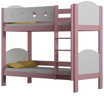 Łóżko Piętrowe Rozkładane 2w1 URWISEK-L 160x80