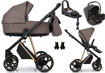 WÓZEK ROAN IVI JOIE I-SNUG 2 BAZA ADVANCE COCOA RG