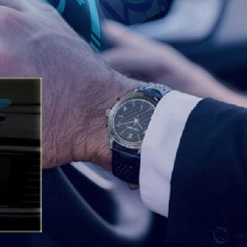 Часы с кварцевым динамиком и указателем, голосовой помощник, белые