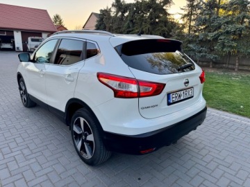 Nissan Qashqai II Crossover 1.2 DIG-T 115KM 2017 Nissan Qashqai 115KM Kamery 360 Panorama Keyless Go Oryginalny Lakier, zdjęcie 9