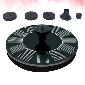 Солнечный фонтанный водяной насос для полива сада