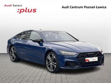 Audi A7 C8 Sportback Facelifting 3.0 50 TDI 286KM 2025 Audi A7 Sportback 45TDI 245KM mHEV S line Quattro Tiptronic BOMatrixLEDHak, zdjęcie 2