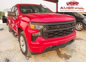 Chevrolet Silverado II 2022 Chevrolet Silverado 2022r., 1500, od ubezpieczalni 2.7 Benzyna 310KM
