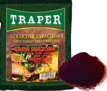 Atraktor zapachowy Traper Krew Suszona 250g WrocłW