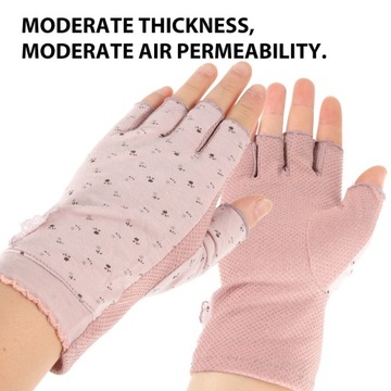 Damskie rękawiczki bez palców Lampa do paznok