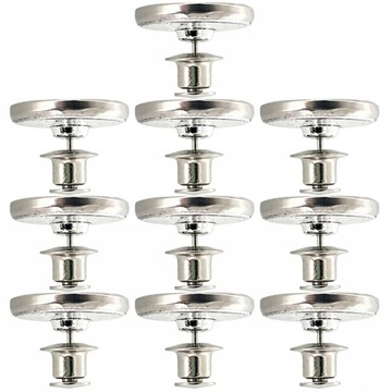 5 par magnetycznych spinek do zasłon