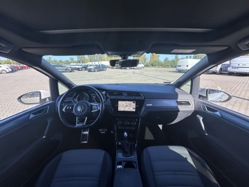 Volkswagen Touran III 1.8 TSI 180KM 2018 Volkswagen Touran Panorama! LED! Duży ekran! Nawig, zdjęcie 9