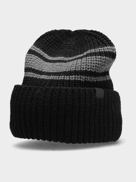 CZAPKA ZIMOWA BEANIE MĘSKA 4F CIEPŁA SPORTOWA