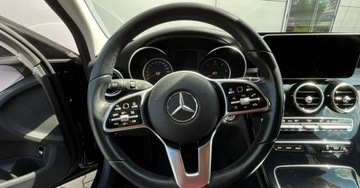 Mercedes Klasa C W205 2020 Mercedes-Benz Klasa C Hybryda Automat Navi Kamera Parktronic Led Weba, zdjęcie 19