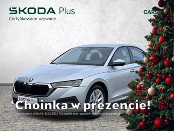 Skoda Octavia IV Liftback 1.5 TSI EVO 150KM 2021 Skoda Octavia 1.5TSI 150KM Ambition l Reflektory L