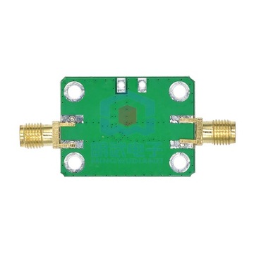 Широкополосный радиочастотный усилитель 0,1–2000 МГц, 30 дБ