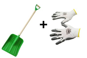 SZUFLA PIASKOWA ŁOPATA DO ZBOŻA PIACHU + GRATIS