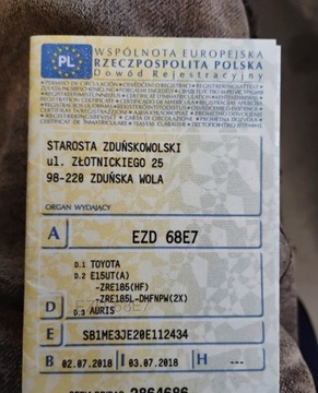 Toyota Auris II Hatchback 5d Facelifting 1.6 Valvematic 132KM 2018 Toyota Auris 2018r, Salonowa. 1.6 Benzyna. Uszkodzona. Poobijana. VAT 23, zdjęcie 22