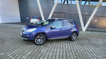 Peugeot 2008 I SUV 1.6 e-HDi 92KM 2013 Peugeot 2008 1.6HDI Navi LED PDC Serwis Orygin..., zdjęcie 13