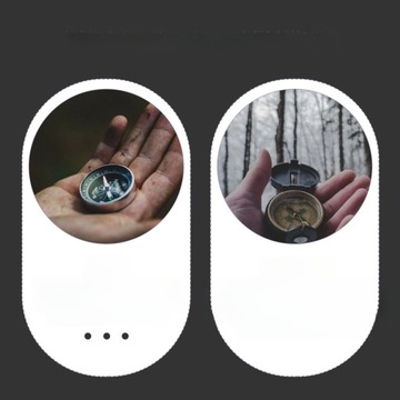 НАРУЖНЫЙ КОМПАС ПРОЗРАЧНАЯ ШКАЛА ДЛЯ ОРИЕНТАЦИИ