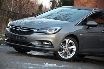 Opel Astra K Sports Tourer 1.6 CDTI 136KM 2016 MEGA 136KM SERWIS MASAŻE SKÓRA NAVI KAMERA WENTYLE XENON AS.PASA EL.KLAPA, zdjęcie 3