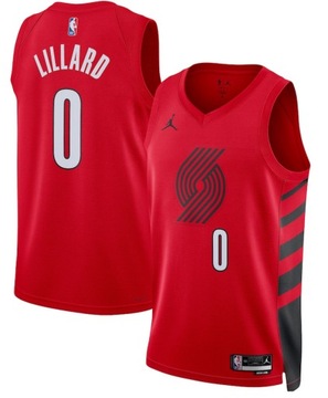 Джерси НБА Jordan Swingman с Дамианом Лиллардом XXL Portland — Statement Edition