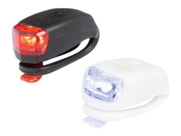 LAMPKI LED NA PLECAK TURYSTYCZNE 2 sztuki CRIVIT