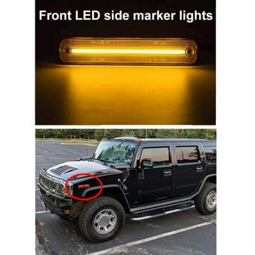 SVĚTLO KONTURA BOČNÍ DO HUMMER H2 2003-2009