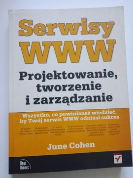 Serwisy WWW Projektowanie tworzenie June Cohen