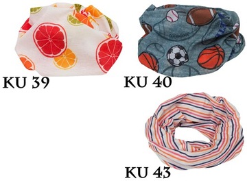 ЮБКА, БЕСШОВНЫЙ шарф-водолазка, шарф ТЮБА, детский