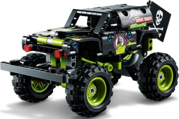 LEGO Technic Monster Jam Grave Digger 42118 + КАТАЛОГ в формате PDF