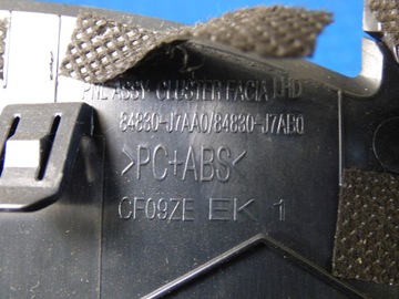 крышка стойки, декоративная накладка приборной панели KIA CEED III