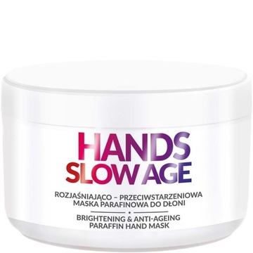 Farmona HANDS SLOW AGE Rozjaśniająco - przeciwstarzeniowa maska parafinowa