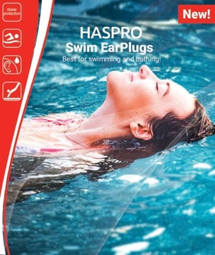 Беруши Haspro для плавания Пробки для плавания