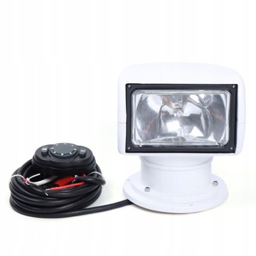 Światła wyszukiwania łodzi Marine 360° Obróć 100W