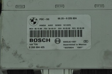BMW E90 E87 MODUL ŘÍZENÍ PDC COUVÁNÍ 9225824