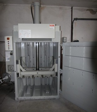 Пресс-подборщик HSM 500 VL