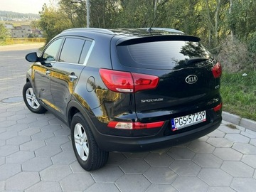 Kia Sportage III SUV Facelifting 1.6 GDI 135KM 2016 Kia Sportage 1.6 Benzyna Zarejestrowana LED, zdjęcie 3