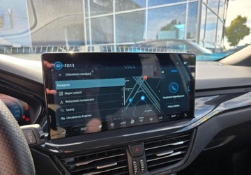 Ford Focus IV Hatchback Facelifting 1.0 EcoBoost 125KM 2024 Ford Focus 1.0 Ecoboost Hybrid 125KM ST-Line X Salon PL VAT 23 Gwarancja, zdjęcie 23