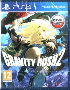 GRAVITY RUSH 2 PL - nowa, folia!