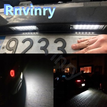 OSVĚTLENÍ TABULKY SPZ RNVINRY DO ALFA ROMEO GIULIETTA MITO GT