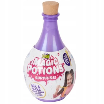 MAGICZNY ELIKSIR ŚLUZ ZURU OOSH MAGIC POTIONS SURPRISE ZRÓB TO SAM SLIME