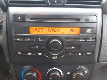 RADIO FABRYCZNE FIAT STILO CD + KOD CZARNE ŁADNE