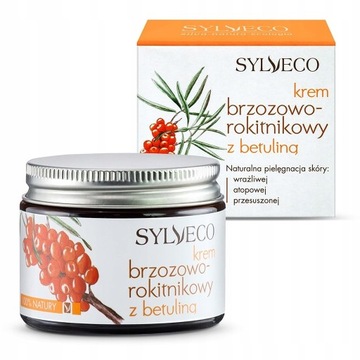 SYLVECO krem brzozowo rokitnikowy z betuliną 50 ml