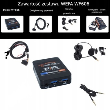 BT USB 3.0 Aux-чейнджер Alfa 156 147 159 GT MITO