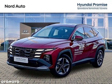 Hyundai Tucson IV 2025 Hyundai Tucson 1.6 T-GDi 48V Smart 2WD DCT 1.6 Hybryda 160KM