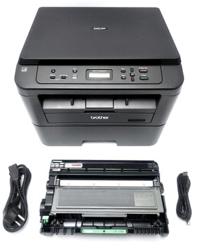 Brother DCP-L2520DW, (0-10K), pełen toner 100%, kable
